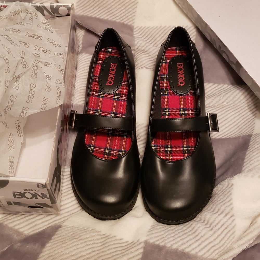 Mary Jane style shoes